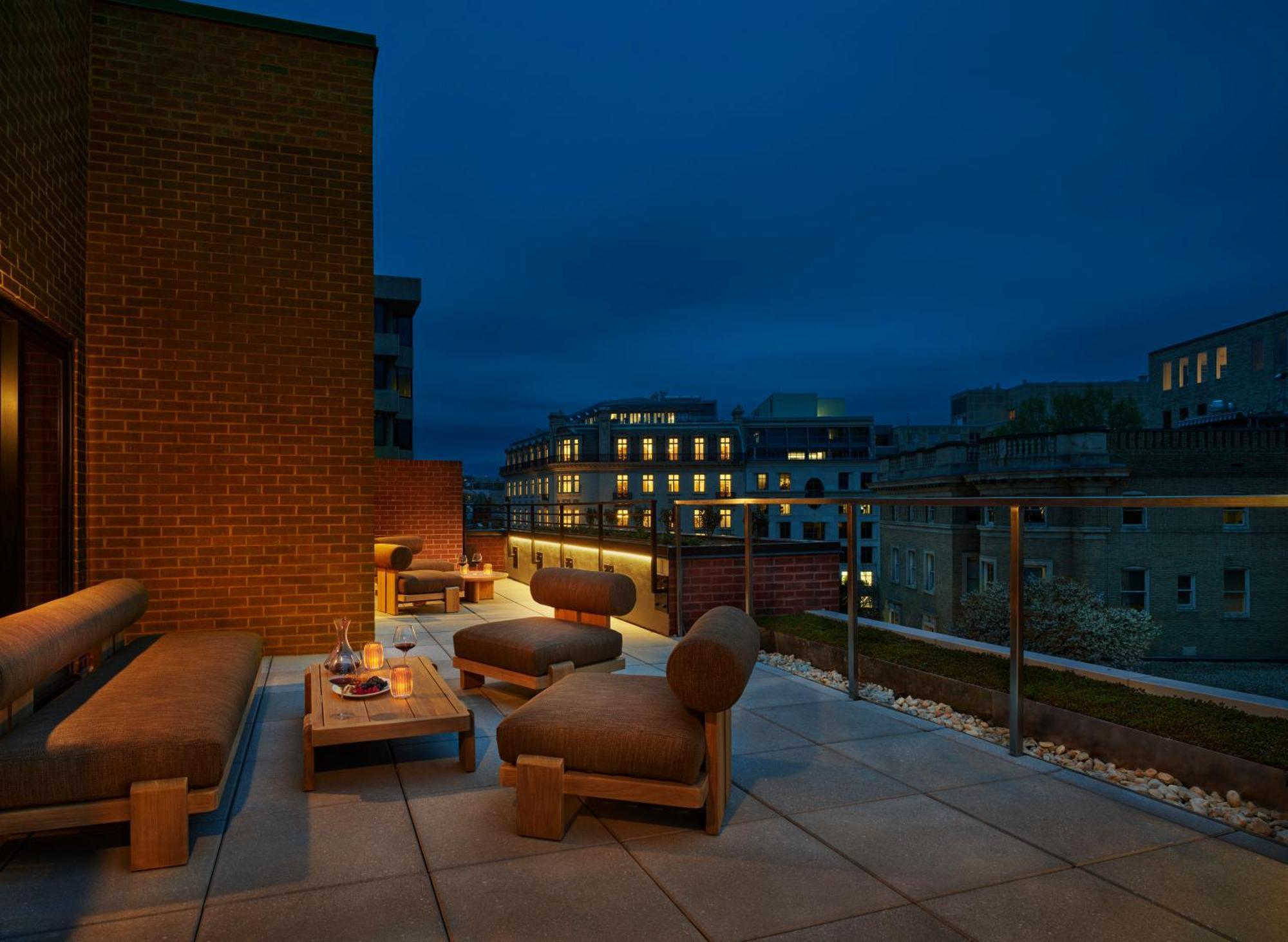 Hotel Sixty Dc Washington Esterno foto