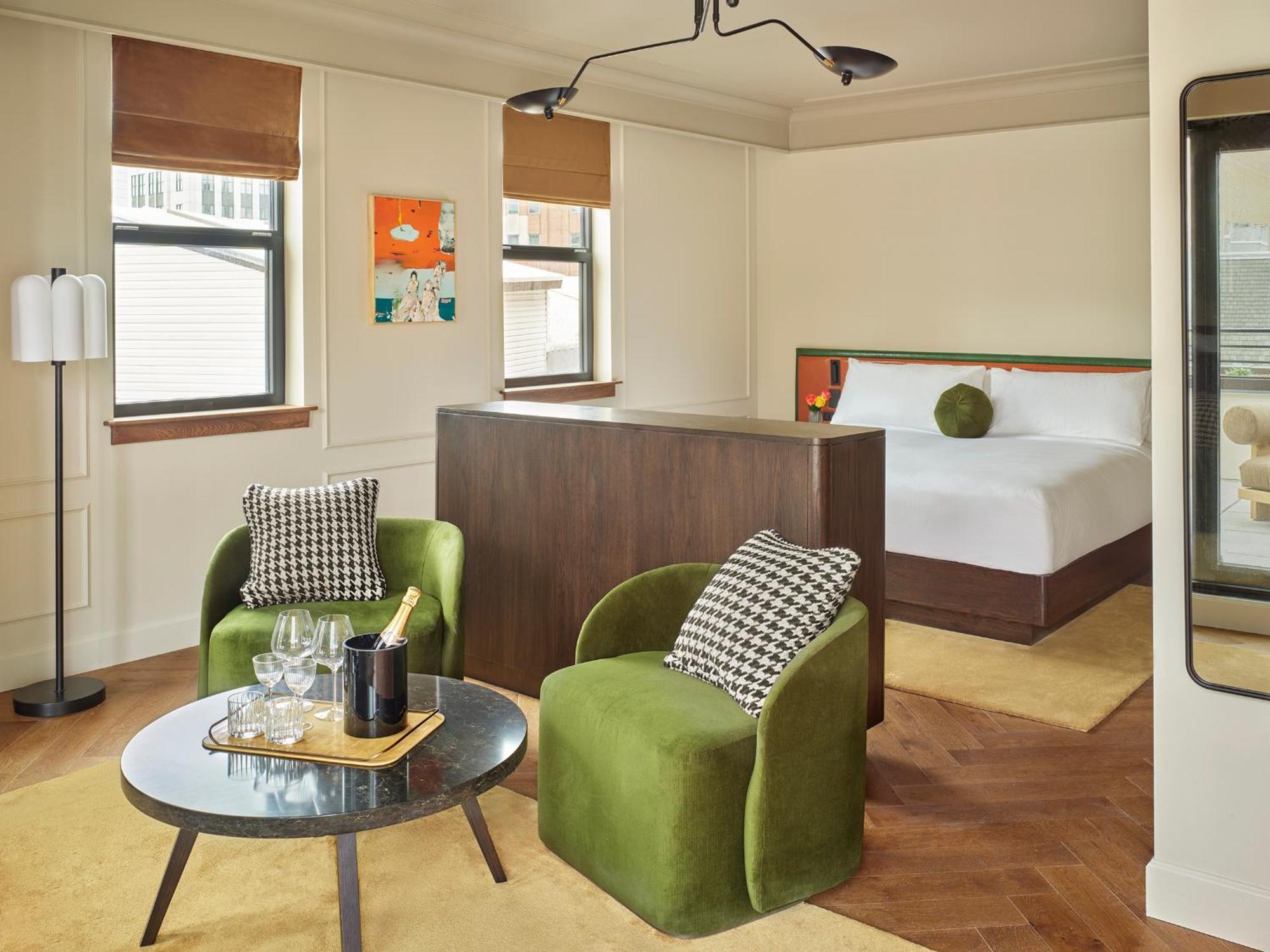 Hotel Sixty Dc Washington Esterno foto